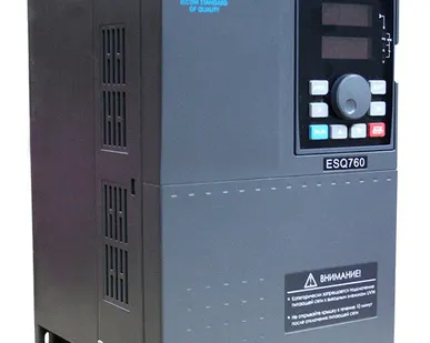 фото Частотный преобразователь ESQ760