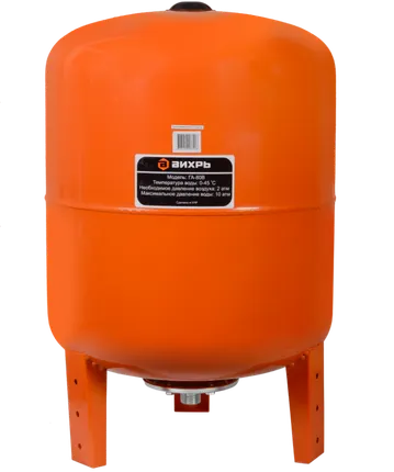 Фото №0 Гидроаккумулятор (гидробак) Вихрь ГА-80В