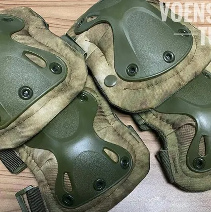 Фото №0 Комплект защиты суставов цвет серый туман