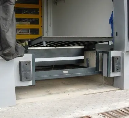 Фото №0 Равнительные платформы с выдвижной аппарелью серии DSI