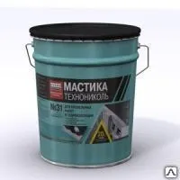 фото Мастика битумно-полимерная,эмульсионная Технониколь №31 (20кг)
