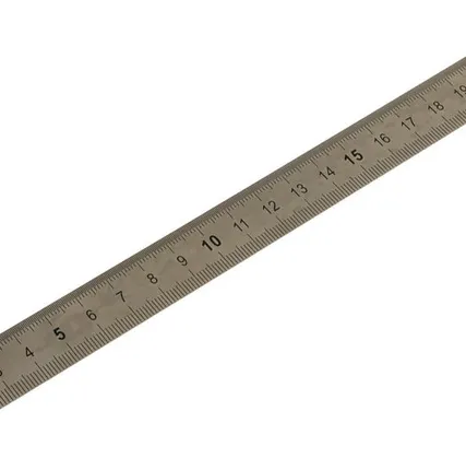 Фото №0 Линейка STAYER "PROFI" нержавеющая, двухсторонняя гравированная шкала, 0,2м