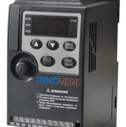 Фото №0 Преобразователь частоты INNOVERT ISD181M21B 0,18 кВт 220В