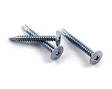 фото Саморезы с прессшайбой острые 4,2х51