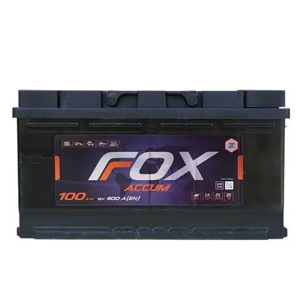 Фото №0 FOX TR 100Ah L (900EN)