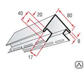 фото Планка наружный угол