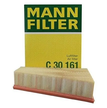 Фото №0 Панельный фильтр MANNFILTER