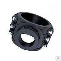 фото Седловая врезка двусторонняя 110х3/4"х3/4" Спектр