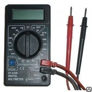 Фото №0 Мультиметр цифровой DT 830B Ресанта
в
