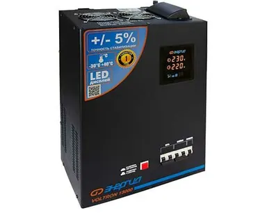 фото Стабилизатор напряжения ЭНЕРГИЯ Voltron 15000