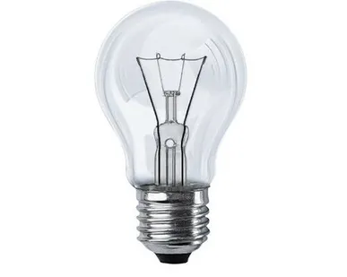 фото Лампа накаливания прозрачная 150Вт Е27