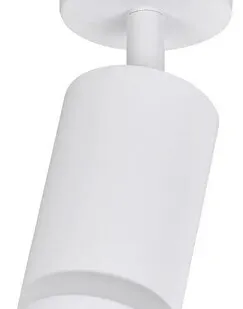 фото Светильник 4006 настенно-потолочный под лампу GU10 бел. IEK LT-USB0-4006-GU10-1-K01