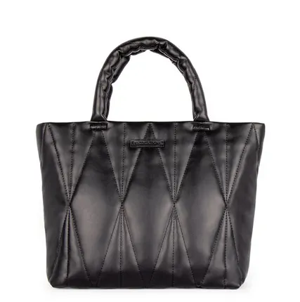 Фото №0 Черная сумка-трапеция со стежкой TJ COLLECTION YH 5338822 BLI