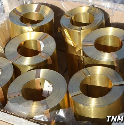 Фото №0 Лента латунная 0.4х200 Л63 ГОСТ 2208-2007