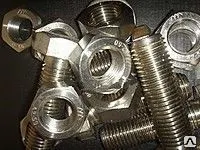 фото Болты нержавеющие М6 - М60 12Х18Н10Т