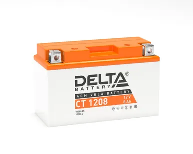 фото Аккумулятор Delta CT 1208