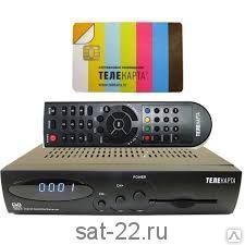 фото Комплект Телекарта HD Evo07 с картой доступа Телекарта Conax