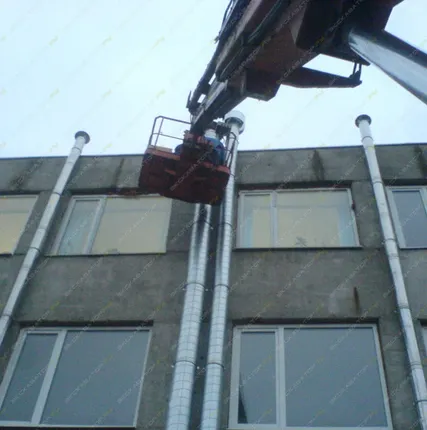 Фото №13 Аренда автовышки (автогидроподъемника) ГРИНМАШ ПСС-131.18Э, Брянск