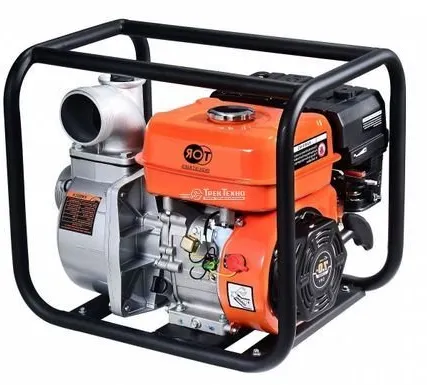 Фото №0 Мотопомпа бензиновая для чистой воды TOR KM80CX 50 м3/час