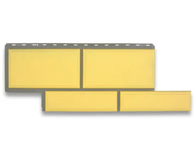 фото Фасадная панель (АП) "КАМЕНЬ Флорентийский" (песчаный) 1250*450 мм (раб.размер 1000*430)