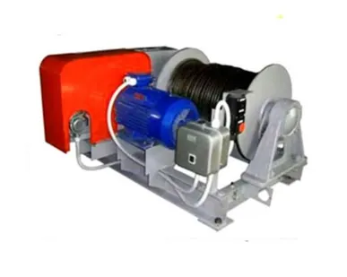 фото Лебедка тяговая ТЭЛ-5А г/п 5700 кг Н-270 м (без каната)