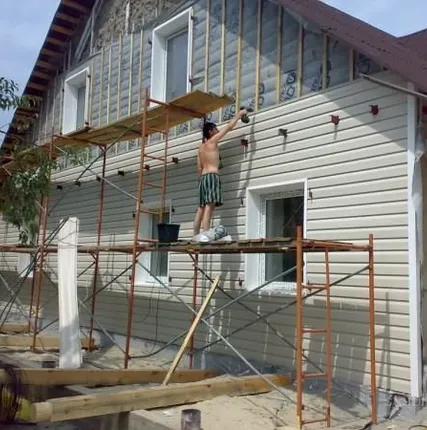 Фото №0 Фасадные работы