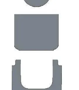фото Переходник пластиковый DN100 H120-DN150