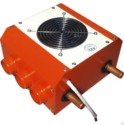 Фото №0 Отопитель салона 3 отв. 12V 1500