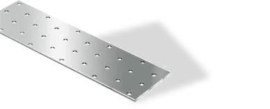 фото Пластина соединительная 1240х 120х2.0 мм цинк