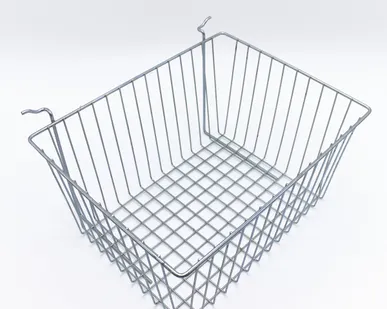 фото Корзина на экономпанель 390*300*200мм, цинк хроматированный