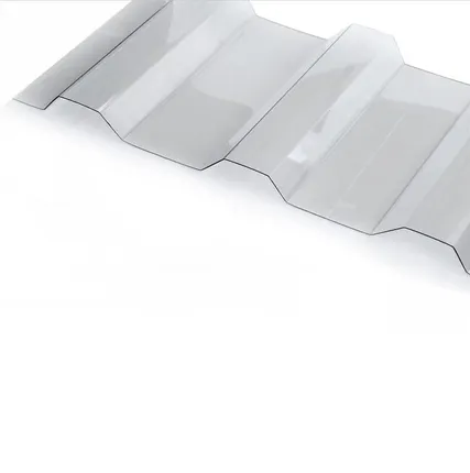 Фото №0 Поликарбонат трапеция МП/С-20 6000х1150х0,8мм (прозрачный) 2UV Новаттро СафПласт