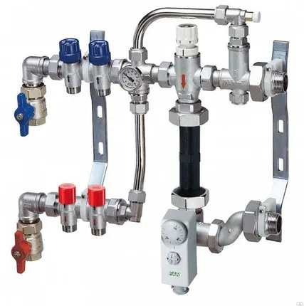 Фото №0 Модуль смесительный FK3477 C102 бат.-напольный