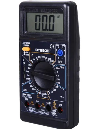 Фото №0 Мультиметр DT890B+