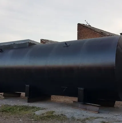 Фото №0 Резервуар горизонтальный стальной (РГСН, РГСП) 125м3