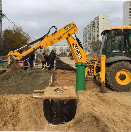 Фото №2 Аренда экскаватора погрузчика Jcb 3CX