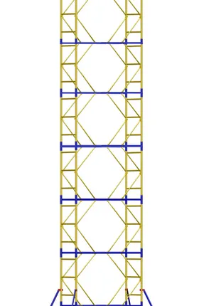 Фото №0 Вышка-тур Вышка-тура ВСП 1.2х2.0 H=10м