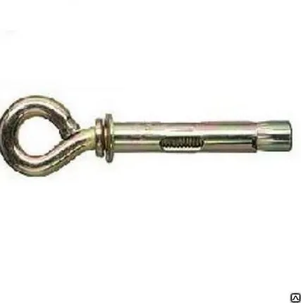 Фото №0 Болт анкерный с кольцом 12,0 х 130, тыс.шт.