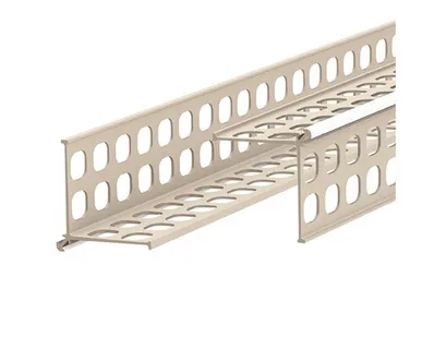 фото Угол ПВХ штукатурный с маяком 2мм 2,85м ИДЕАЛ