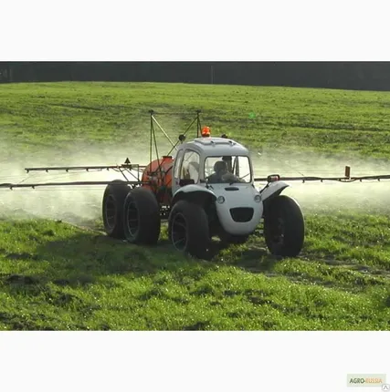 Фото №0 Опрыскиватель самоходный ОС «РОСА»-01