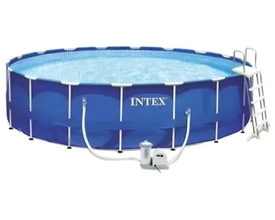 фото Бассейн Intex Metal Frame 28252