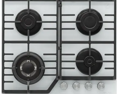 фото KRONA Газовая варочная панель ARDENTE 60 WH