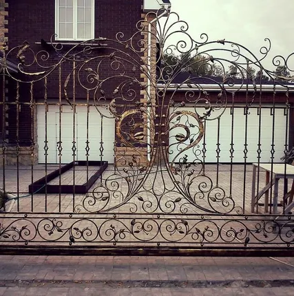 Фото №0 Художественная ковка и металлоконструкции