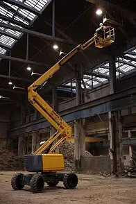 фото Аренда коленчатого дизельного подъемника Haulotte HA 20 RTJ PRO