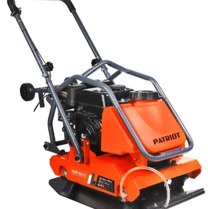 Фото №0 Виброплита бензиновая PATRIOT SVR 100T
