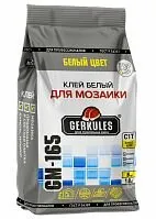 фото Клей «Геркулес» GM-165 для МОЗАИКИ 5кг (п/э пакет)/4/108/