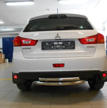 Фото №0 Защита заднего бампера на Mitsubishi ASX