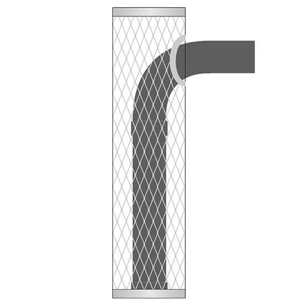 Фото №0 Комплект IKI Plus (cетка высотой 100 см + дымовая труба 90 градусов)