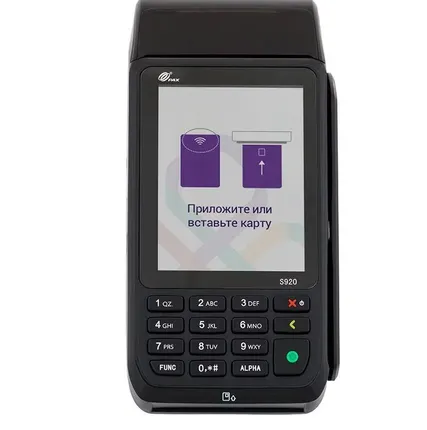 Фото №0 POS терминал PAX S920 (Б/У)