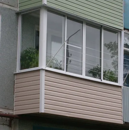 Фото №0 Остекление балконов и лоджий