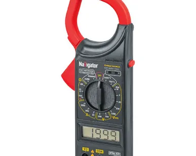 фото клещи токовые NAVIGATOR NMT-Kt01-266C